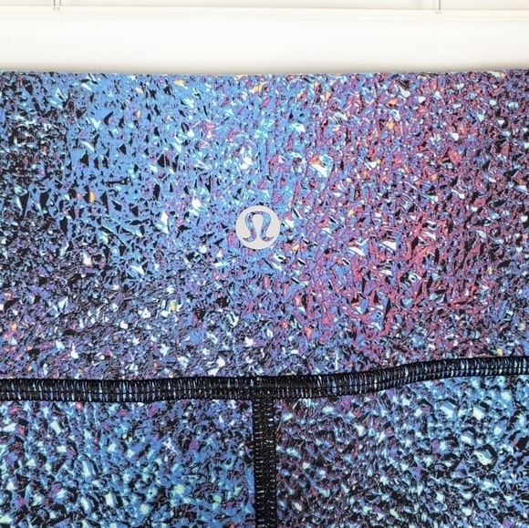 LULULEMON Wunder Under Pant III Strive leggings - Picture 5 of 8